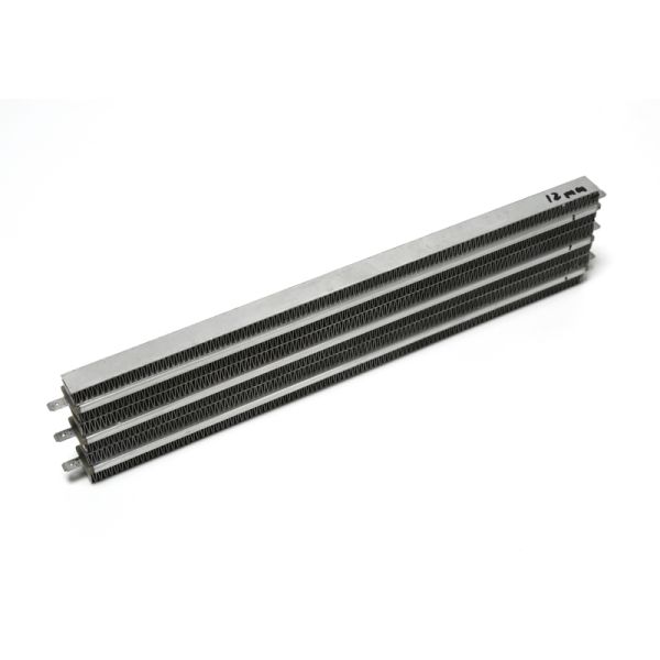 Corrugated Aluminum Alloy Fin PTC Heater with High Temperature Silicone Rubber Wire for Long Service Life