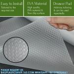 Non-Slip Shelf Liner, EVA Kitchen Liner, Non-Adhesive Liner, Original Smooth
