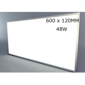 600 X 1200 Commercial LED Panel Light , High Brightnessled Office Ceiling Lights