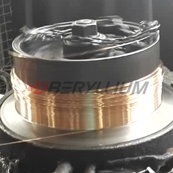 Buy Cobalt C17500 Beryllium Copper Coils Wires Thickness 3mm at wholesale prices