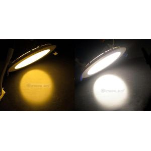 round 3W Led panel light