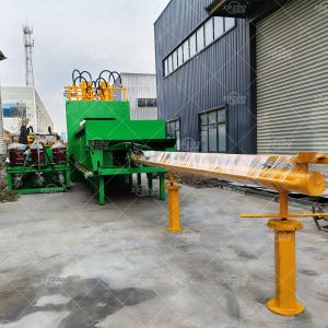 Xrido 3-5T/H Automatic Hydraulic Scrap Gantry Shear Machine