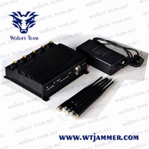 Desktop 40 Meters 12w Indoor Signal Jammer