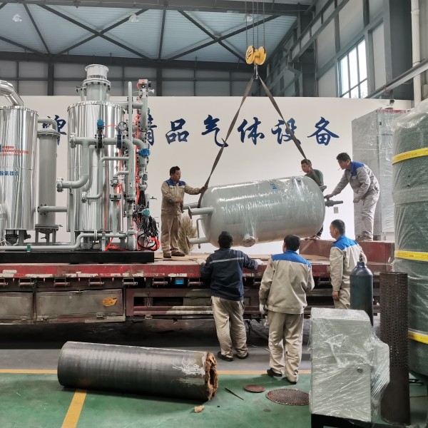 Buy 380V Voltage High Efficiency Gas Recovery Machine Low Power Consumption at wholesale prices