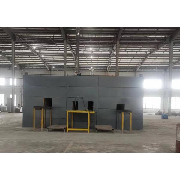 Continuous Push Plate Kiln High Efficiency Energy Saving Multifunctional