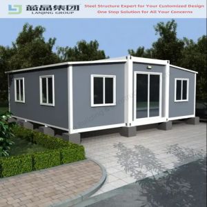 40ft 20ft Luxury Villa Mobile Prefab House Home Expandable Container Bedroom