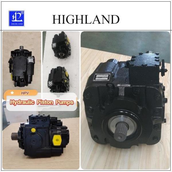 110ml/r Hydraulic Oil Hydraulic Transmission Piston Pump High Pressure Hydraulic
