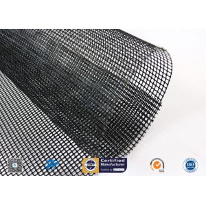 4*4mm PTFE Coated Fiberglass Mesh Conveyor Belt For Industry Machine