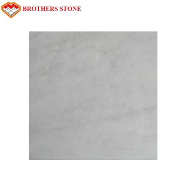 Buy Big White Marble Stone With Rose Aurora Veins , Outdoor Floor Marble Garden Tiles at wholesale prices