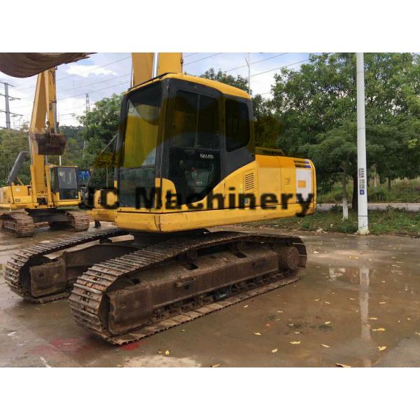 original 20 ton used Komatsu excavator PC200-7 with super good working condition on sale