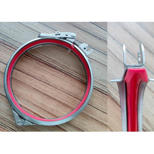 Buy Stainless Steel 304 Quick Release Round Clamp Adjustable Connect Clip at wholesale prices