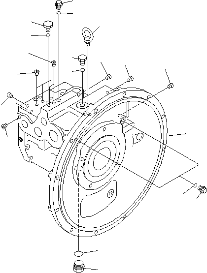 708-1L-00651 708-1L-01650 708-2L-04240 708-1L-21531 For Komatsu Excavator PC130-7 Hydraulic Main Piston Pump HPV95
