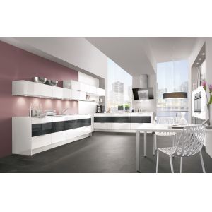 Solid Wood Kitchen Cabinets With Countertop And Upper Cabinet