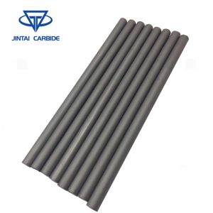 Tungsten Carbide Round Bar , Cemented Carbide Blanks Excellent Wear Resistance