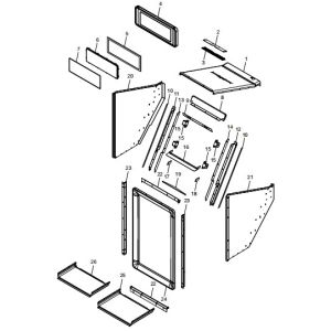 Quality Streamlined CABINETRY ASSEMBLY ATM Machine Parts for sale