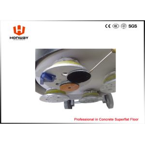 Planetary Marble Floor Burnishing Machine , Big Size Garage Floor Grinder Rental