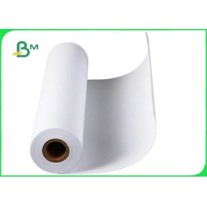24"X150ft Architects White CAD Paper Rolls 20lb Wide Format For Plotting