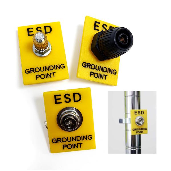 Buy Grounding Plug Socket Anti Static Grounding Equipment Component at wholesale prices