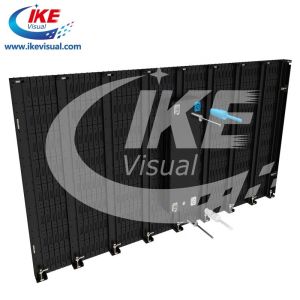 Curved P3 Wall Rental Indoor LED Display Screen Splicing Full Color