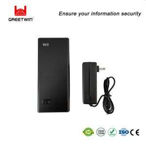 WiFi VHF UHF Cell Phone Signal Jammer 5200mAH GSM CDMA 3G 4G