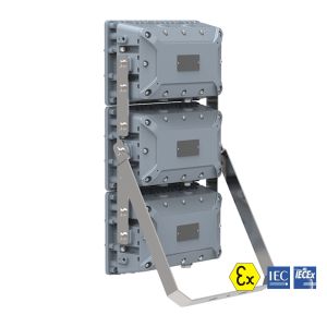Three Luminaires Zone 1 Explosion Proof Lighting 240W 300W 360W