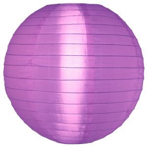 Quality Light Purple Nylon Lanterns for sale
