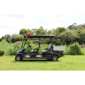 4 Seater Electric Golf Cart With Rear Small Cargo CE Approved