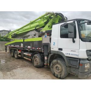 2019 Zml 56m Concrete Pump Truck Concrete Boom Pump Heavy Equipment The Perfect Choice