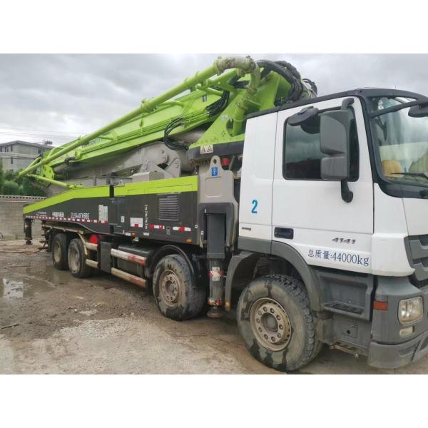 Buy 2019 Zml 56m Concrete Pump Truck Concrete Boom Pump Heavy Equipment The Perfect Choice at wholesale prices