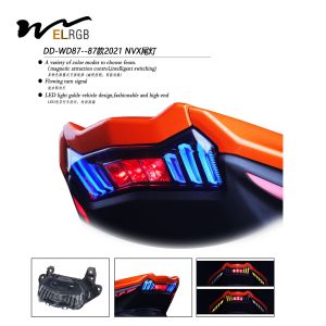Led Motorbike Indicators Tail LED Motorcycle Lights For Yamaha 2021 NVX Aerox