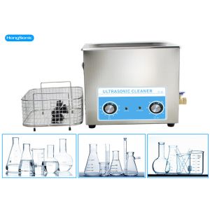 Tabletop 22L Ultrasonic Bath Laboratory With Mechanical Timer