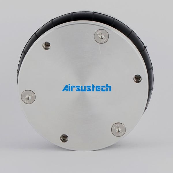 Continental FS 76-07 DS G1/2 Air Inlet CR Contitech Air Spring M8 Bolts