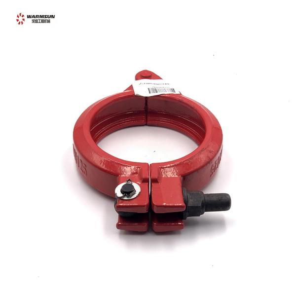 Buy Steel 11936886 Concrete Pump Pipe Clamp L125ABCW46D.3.1.10 at wholesale prices