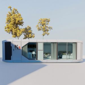 Personalized Customized Services Smart Capsule House For Intelligent Prefabricat