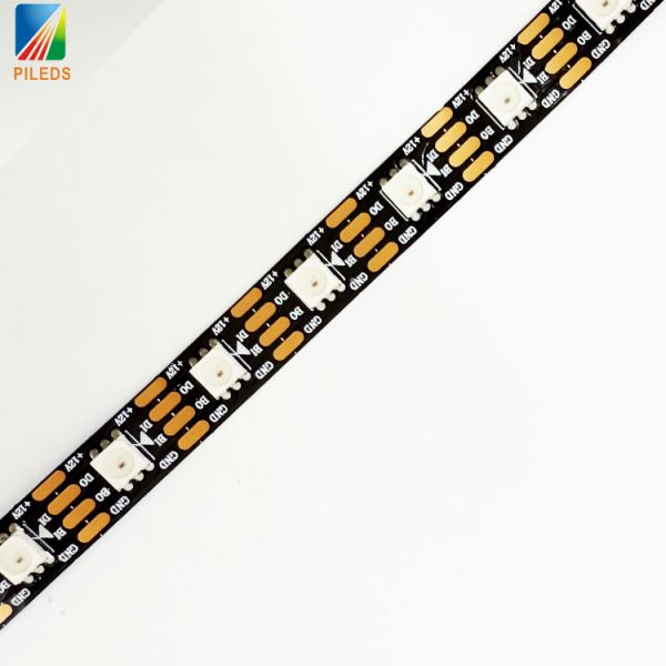 Buy WS2815 Smart Strip Lights 60 Addressable RGB Pixels Per Meter DC12V Digital 5050 RGB LED Strip Built-In IC for Landscape at wholesale prices