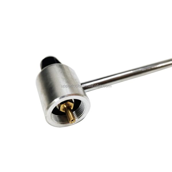 Silver Round Upper Propane Stove Replacement Parts for Outdoor BBQ Kit Camping Stove