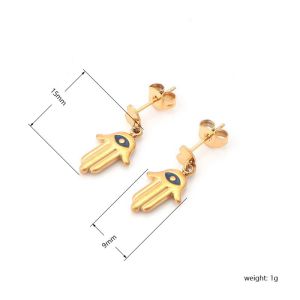 Light luxury niche high-end women's earrings with temperament and high-end