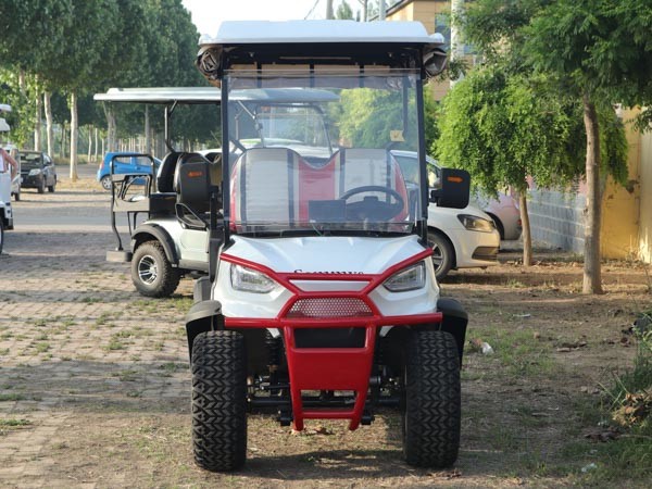 Customized Golf Carts Lead Acid Battery Operated Off Road Street Legal Electric