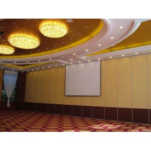 Function Hall Top Suspended Acoustic Partition Wall Panel Standard Thickness