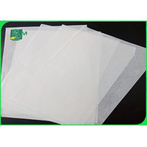 Food Grade Food Wrapping Paper Greaseproof Disposable Virgin Pulp Material