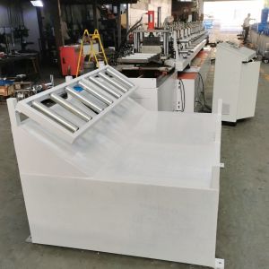 1mm C U Stud Track Drywall Roll Forming Machine 7.5KW Automatic Width Adjustable