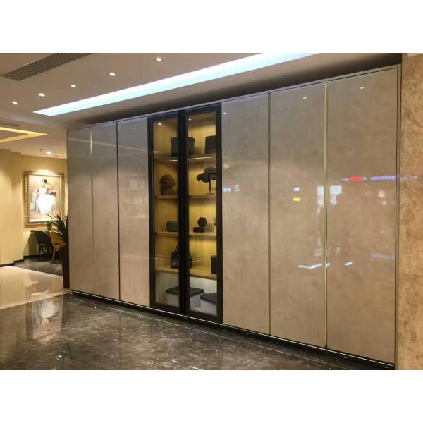 Marble color High gloss 18mm 12mm laminate furniture acrylic mdf boards in china