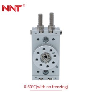 Rotary single acting pneumatic gripper