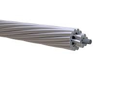 Buy AAC 5.88mm Aluminium Overhead Power Cables , 25sqmm Overhead Electric Cables at wholesale prices