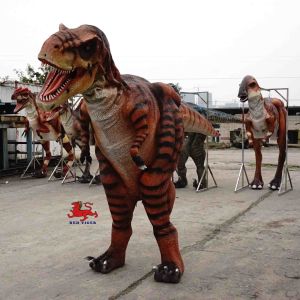 Realistic T Rex Costume , Tyrannosaurus Rex Costume For Exhibitions