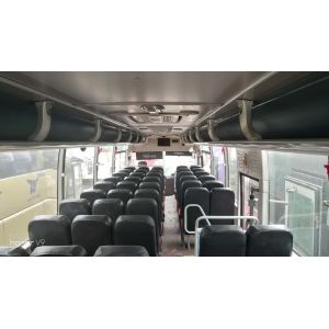LHD / RHD 68 Seats 243KW Yutong Second Hand Coaster Bus