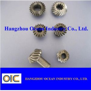 Transmission Spiral Bevel Gear Wheel