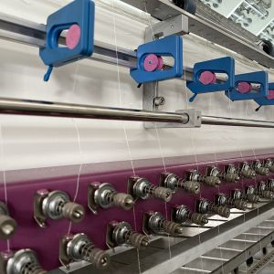 80mm Max Computer Mattress Quilting Machinery ISO Precious Full Servo Machine