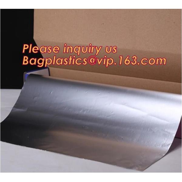 25sqft 300mm wide 8011 Manufacturer Household Aluminium Foil Rolls,Household