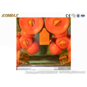 120W 80mm Orange Juice Machine Automatic With Auto Feed Hopp